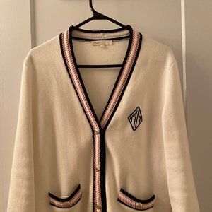 MAJE White Cardigan